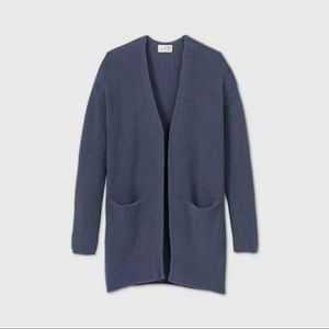 Navy Blue Cardigan